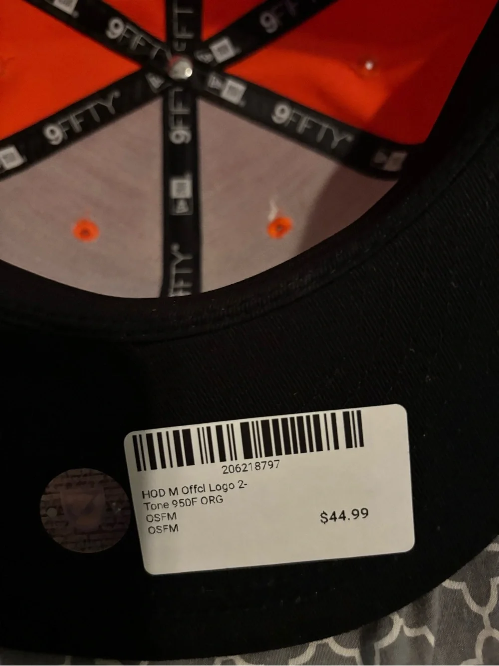 New Era Houston Dynamo FC orange & black cap #soccer #mls #snapback